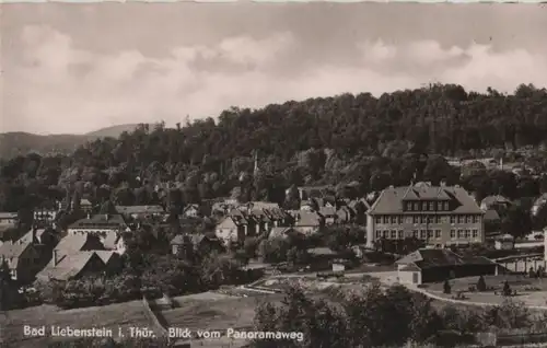 Bad Liebenstein - Blick vom Panoramaweg