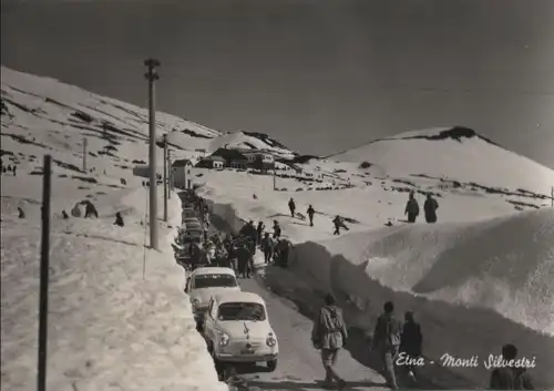Italien - Italien - Ätna - Monti Silvestri - 1957