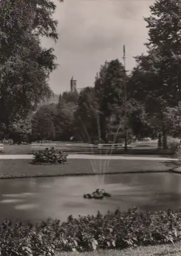 Bad Herrenalb - Im Kurgarten - 1959