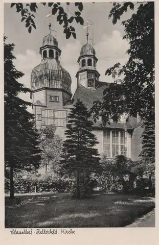 Clausthal-Zellerfeld - Kirche - 1950