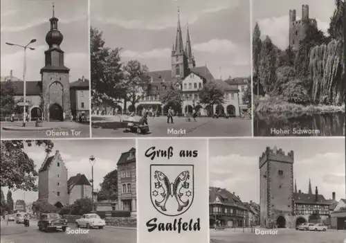 Saalfeld - u.a. Hoher Schwarm - 1978