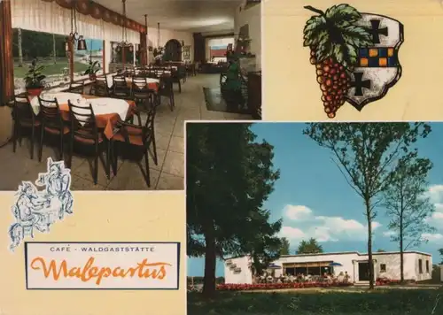 Winterbach-Kreershäuschen - Gaststätte Malepartus - 1969