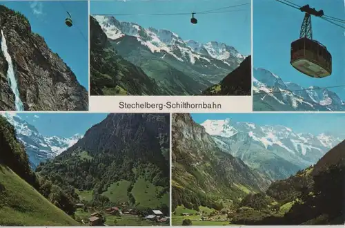 Schweiz - Stechelberg - Schweiz - Schilthornbahn