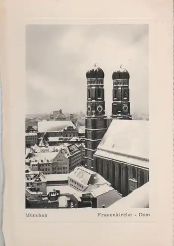 München - Frauenkirche - Dom - ca. 1955