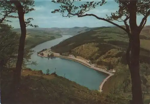 Diemeltalsperre bei Diemelsee - ca. 1975