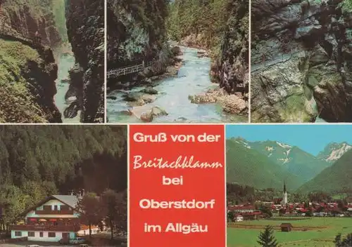 Oberstdorf - im Allgäu - ca. 1980