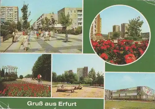 Gruß aus Erfurt - 1992