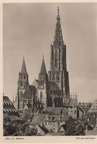 Ulm - Münster - ca. 1960