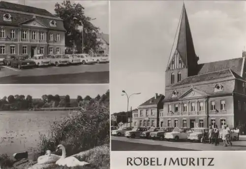 Röbel - mit 3 Bildern - 1976