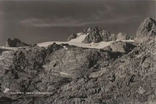Österreich - Österreich - Dachstein - mit Simony-Hütte - ca. 1955