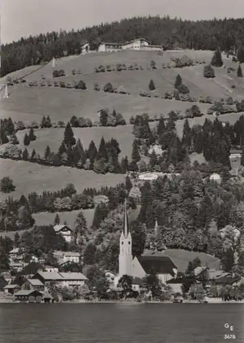 Schliersee - Serpentinen-Weg - ca. 1965