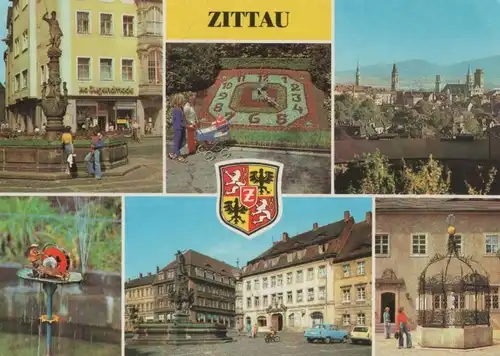 Zittau - u.a. Teilansicht - 1980