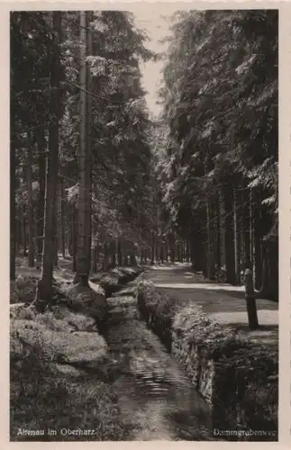 Altenau - Dammgrabenweg - ca. 1955