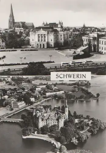 Schwerin - Museum und Dom - ca. 1975