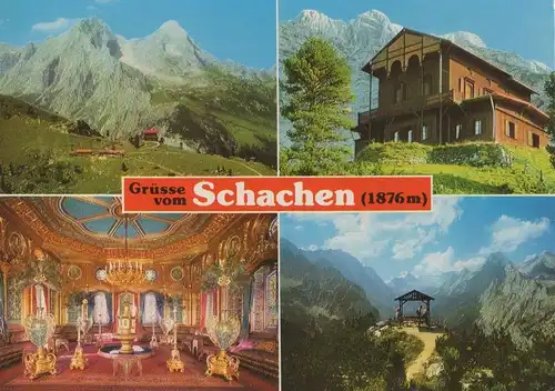 Schachen (Wetterstein) - 4 Bilder