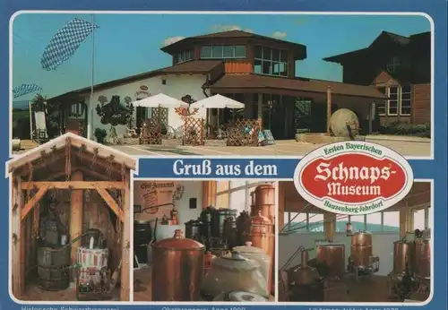 Hauzenberg, Niederbayern - Schnapsmuseum