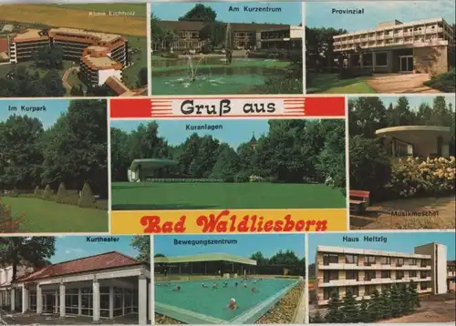 Lippstadt-Bad Waldliesborn - u.a. Provinzial - ca. 1980