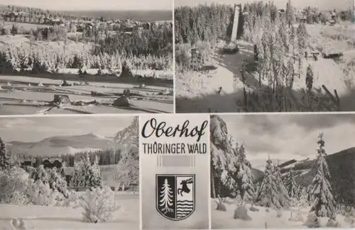 Oberhof - Thür. Wald - 1960