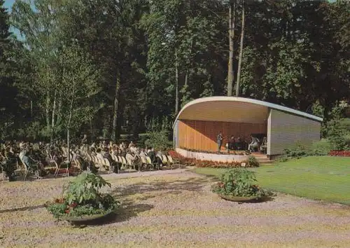 Bad Wildungen Reinhardshausen Musikpavillon - 1973