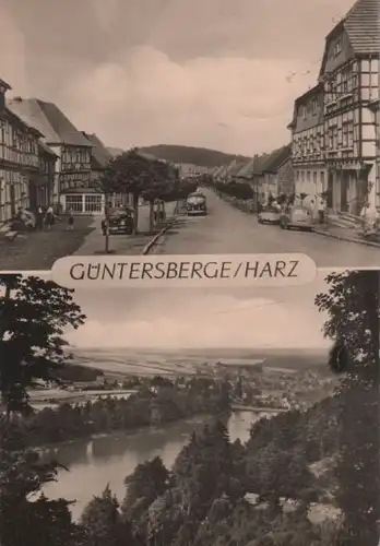 Güntersberge - 2 Teilbilder - 1965