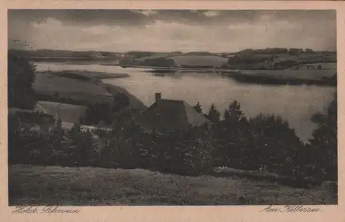 Holsteinische Schweiz - Am Kellersee - 1925