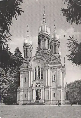 Wiesbaden - Kirche a. Neroberg - 1962