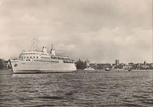 Rostock - Fährschiff Saßnitz