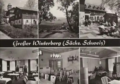 Sächsische Schweiz - Großer Winterberg