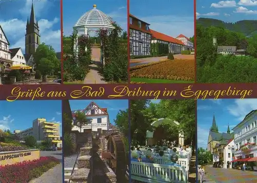 Bad Driburg - mit 8 Bildern - 2002
