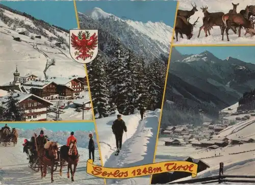 Österreich - Österreich - Gerlos - Wintersportgebiet Hochtal - ca. 1980