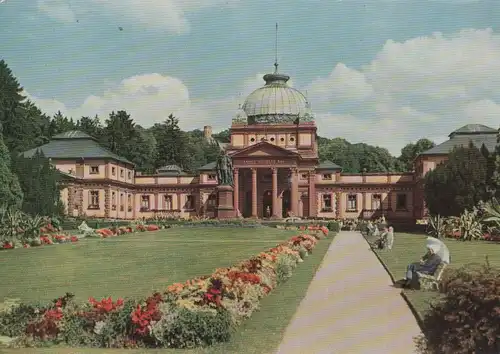 Bad Homburg - Partie am Kaiser-Wilhelm-Bad - ca. 1970