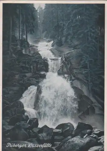 Triberg - Wasserfälle - ca. 1955