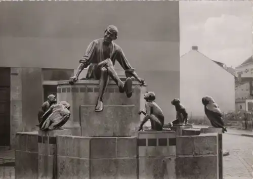 Braunschweig - Till-Eulenspiegel-Brunnen - 1964