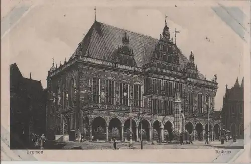 Bremen - Rathaus - ca. 1940