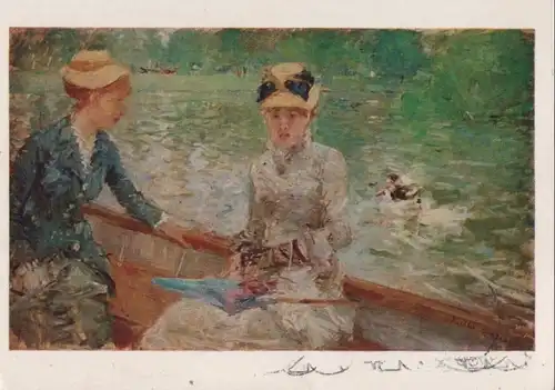 Berthe Morisot Jour d Ete