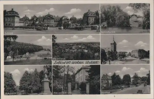 Bad Arolsen - u.a. Schloßpark - ca. 1955