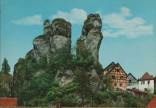 Pottenstein-Tüchersfeld - Felsenpartie - 1977