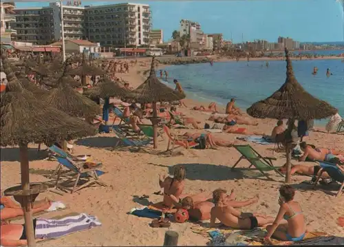 Spanien - Spanien - Palma de Mallorca - Playa - ca. 1980