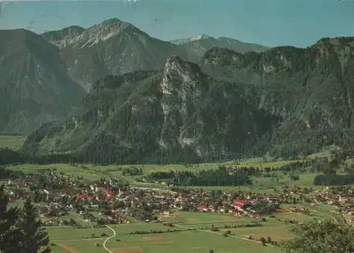 Oberammergau - Blick auf Notkarspitze - 1968