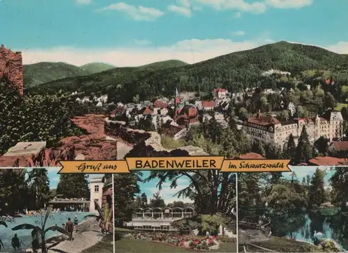 Badenweiler - 4 Bilder