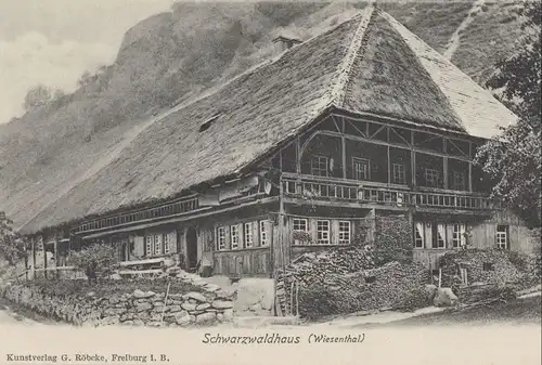 Winterberg-Altastenberg - Schwarzwaldhaus Weisenthal