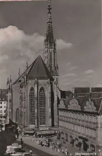 Würzburg - Marienkapelle - ca. 1960