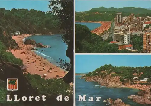 Spanien - Spanien - Lloret de Mar - mit 3 Bildern - ca. 1980
