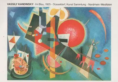 Vasily Kandinsky - Im Blau - 2004