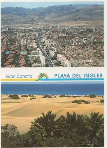 Spanien - Spanien - Gran Canaria - Playa del Ingles - 1996