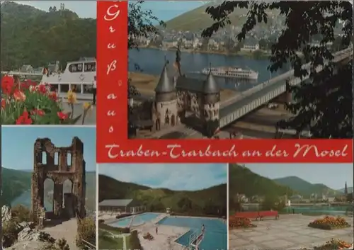 Traben-Trarbach - u.a. Grevenburg - 1972