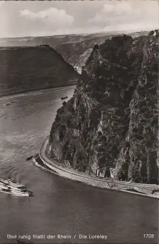 Loreley - und ruhig fließt der Rhein - 1955