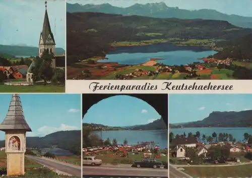 Österreich - Österreich - Keutschacher See - u.a. Bildstock am Rauschelesee - 1973