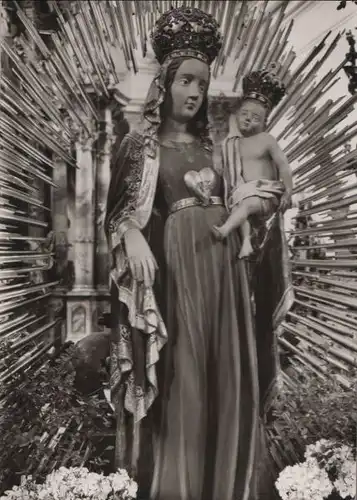 Zwiefalten - Münster, Gotische Madonna - ca. 1960