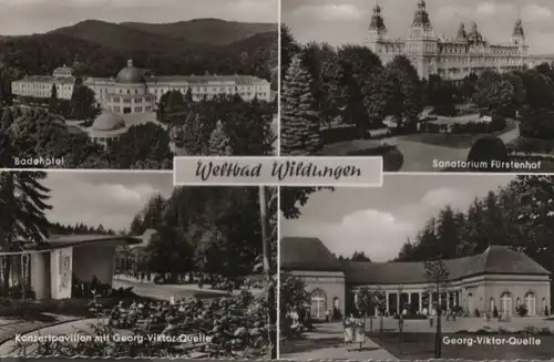 Bad Wildungen - Konzertpavillon - ca. 1955